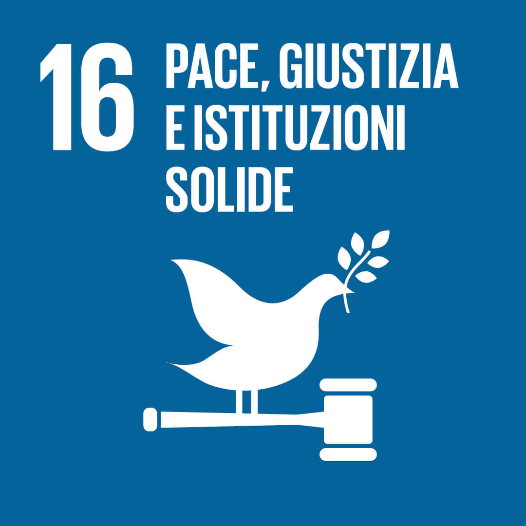 Pace, giustizia e istituzioni solide