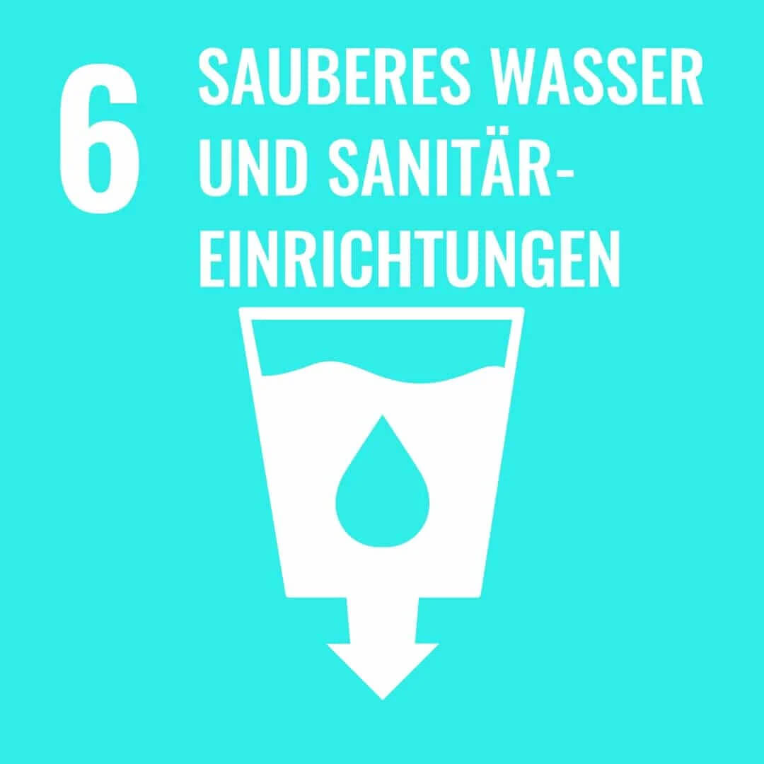 Sauberes Wasser und Sanitäreinrichtungen