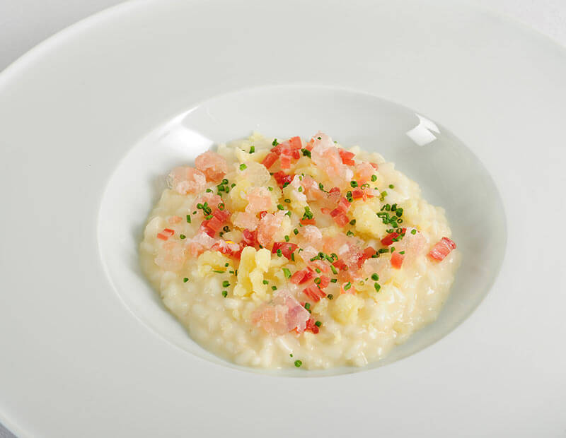 Risotto con radicchio e Speck Alto Adige - Risotto ...