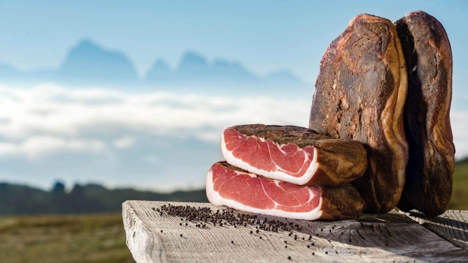 Speck Alto Adige PGI South Original Bacon Speck / – Tyrolean